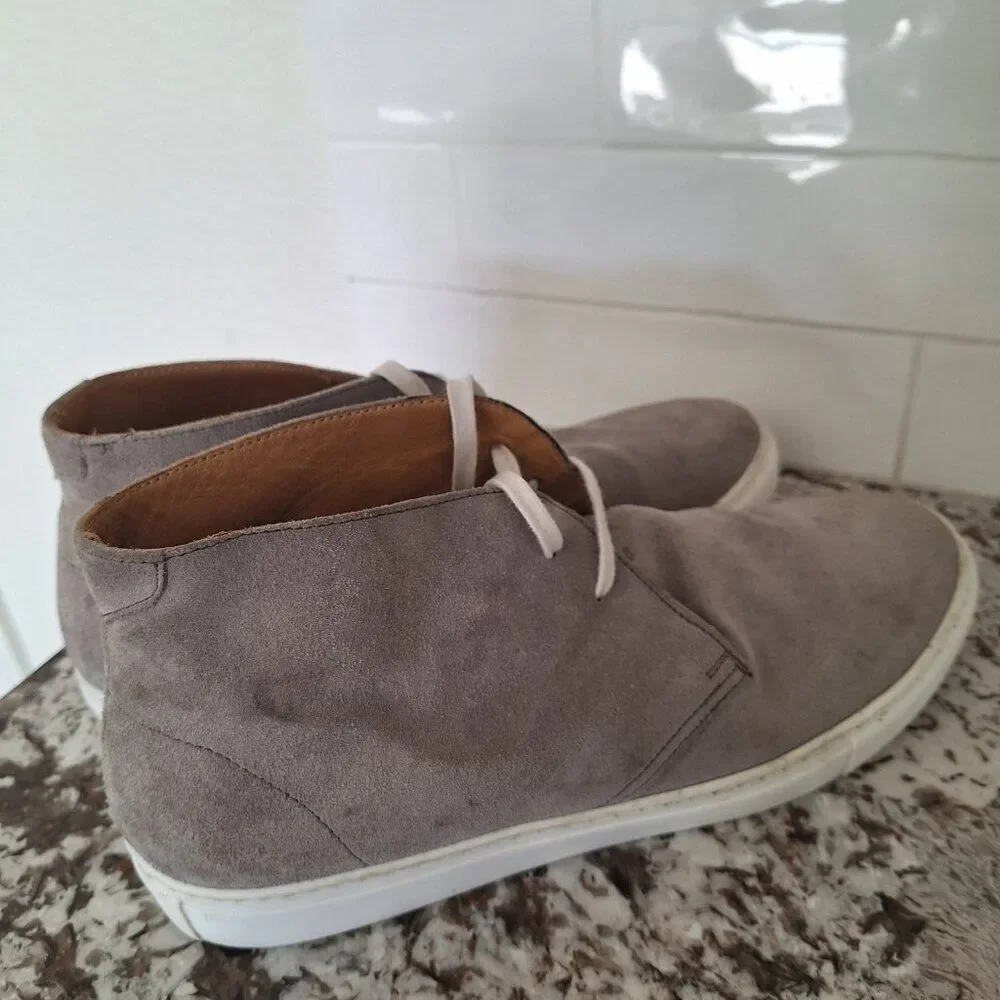 Paul Fredrick Suede Lace Up Ankle Chukka Boots‎ size 11.5